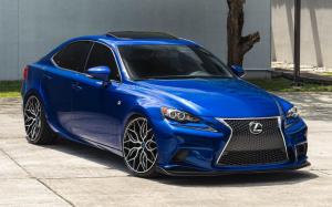 Lexus IS350 F-Sport on Vossen Wheels (HF-2) '2019